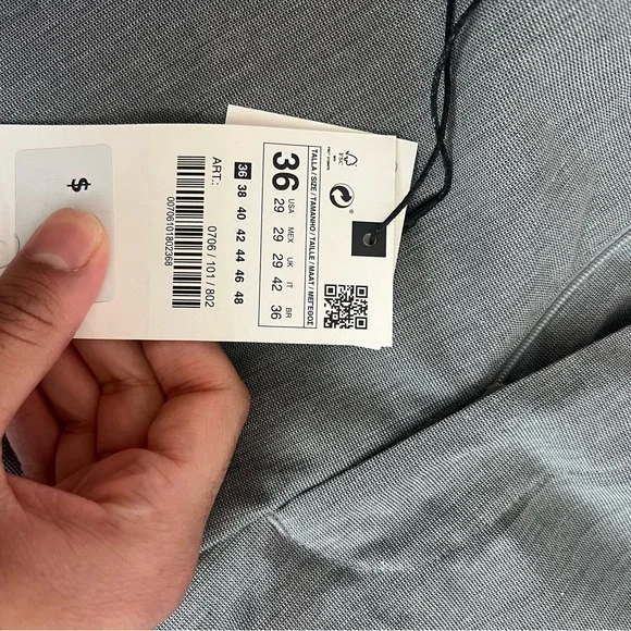 NWT Zara Suit (Blazer and Trouser) - Picture 9 of 12